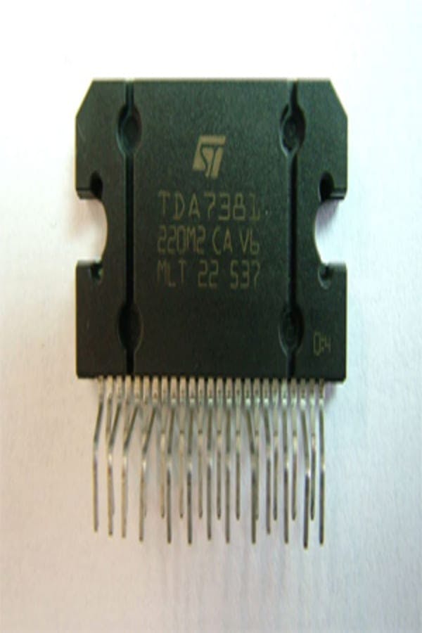 TDA7381 4x25W QuaD Bridge Car Radio Amplifier,Flexi Watt 25,18W,ST,MALTA ICs-Standard Amplifiers