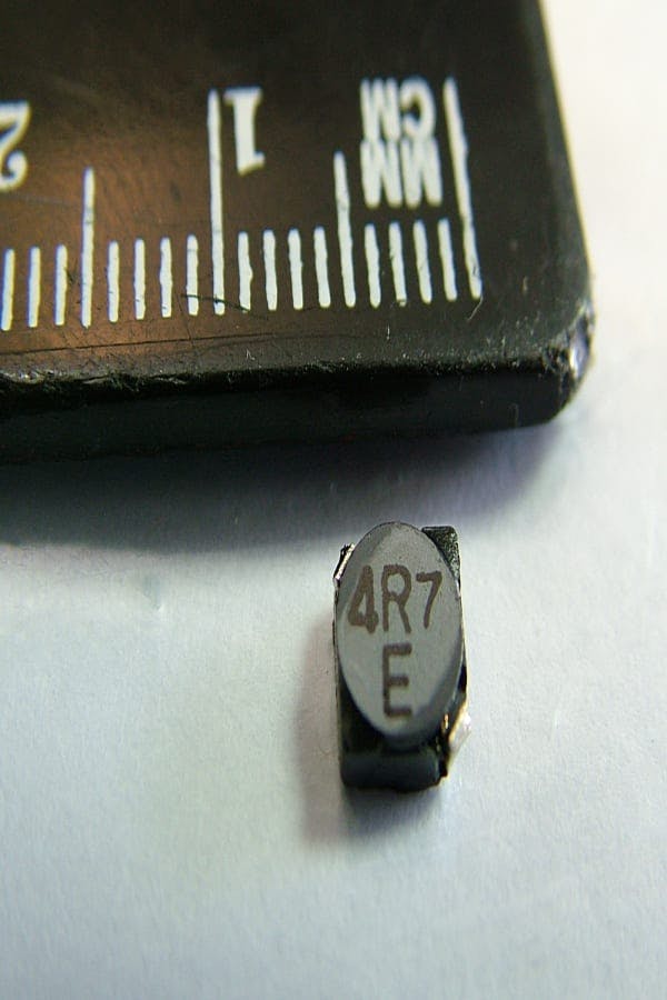 02337-E68(Type CDRH4D18)-4.7UH 5x5 MM TYPE:CDRH4D18,SMD,5x5 MM,0.84A,DC R=0.125 OHM ,T/R,Reel:1K,SUMIDA,CHN Inductors and Chokes Inductors-SMD