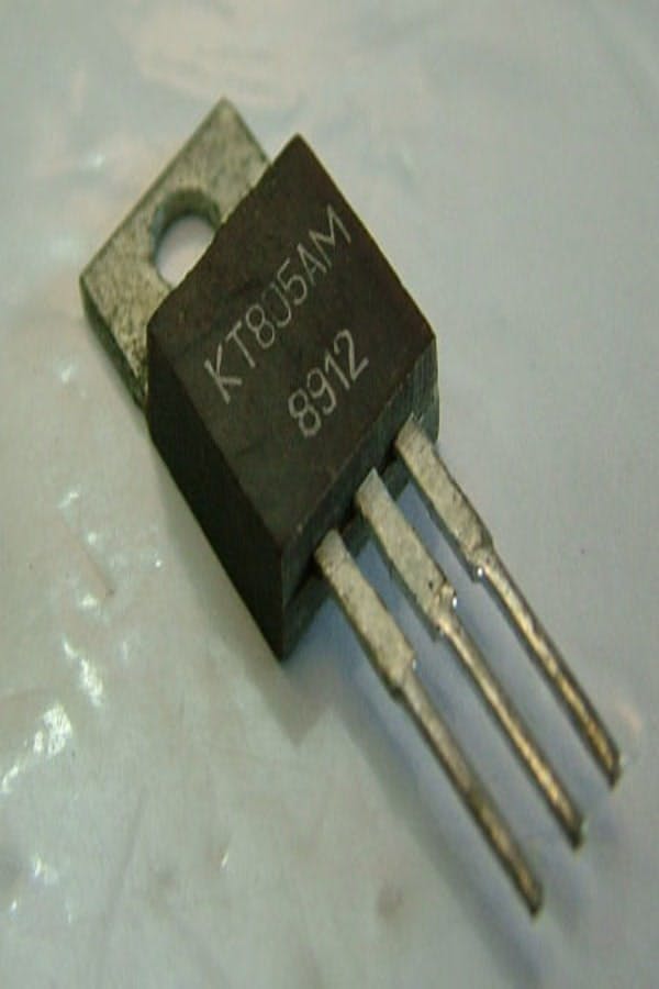 KT805AM=TIP41C TR,NPN,5A,160V,30W,TO220,BULK,RUSS Transistors Transistor-TO220