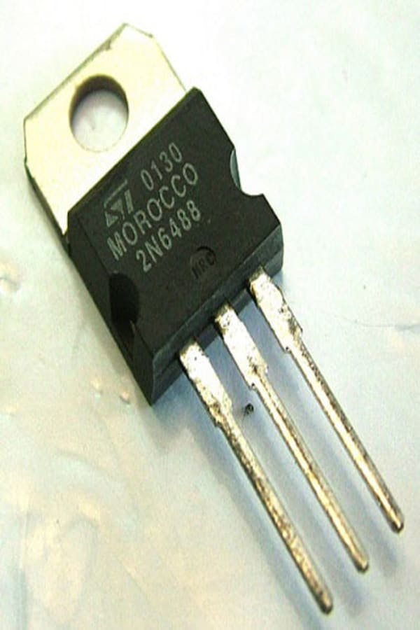 2N6488 TR,NPN,15A,90V,75W,>5MHZ,BCE,TO220,ST Transistors Transistor-TO220