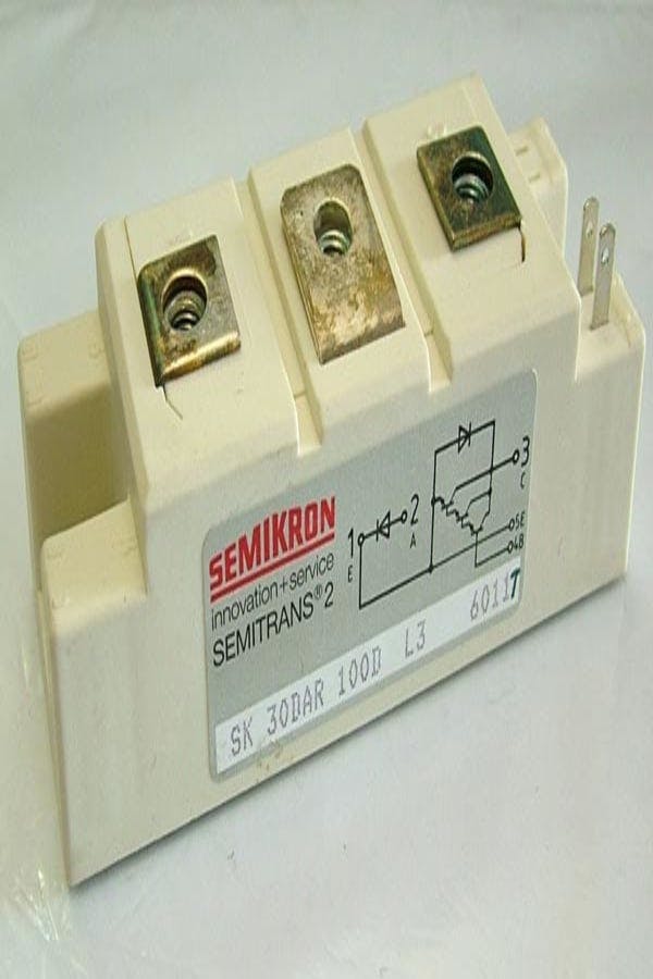 SK30DAR100DL3 Tr,DARLINGTON,30A,1000V,Semikron Transistors Transistor-Module