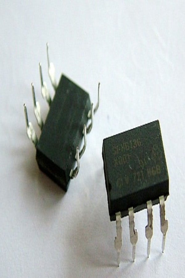 SFH6136-X016=6N136 Optocoupler High Speed,1Mbit/S,VISHAY,MALAYSIA,DC:07 Optoelectronics Optocouplers