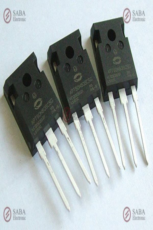 APT60N60BCSG MOS,N-CH,WITH DIODE,60A@25C & 38A@100C,600V,431W,0.045 OHM,TO247,3PIN,Tube,Microsemi Mosfets Mosfet-TO247